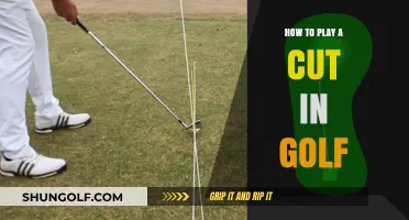 Mastering the Golf Cut Shot: Technique, Tips, and Practice Strategies