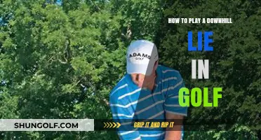 Mastering Downhill Lies: Essential Golf Tips for Better Shots