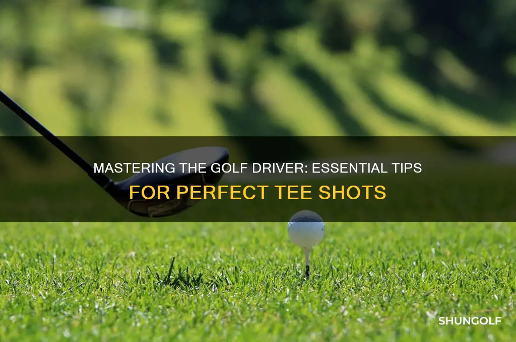 how to play a driver in golf