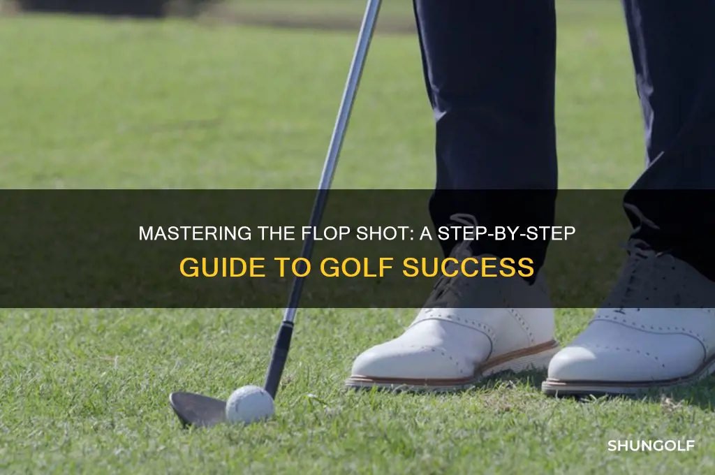 how to play a flop shot in golf