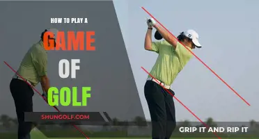 Mastering the Fairway: A Beginner's Guide to Playing Golf