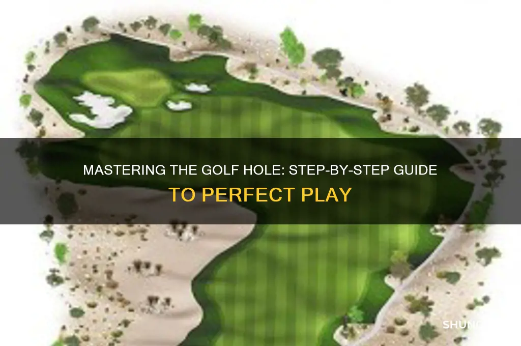 how to play a golf hole