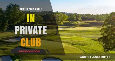 Mastering Golf Etiquette: A Guide to Playing in Private Clubs