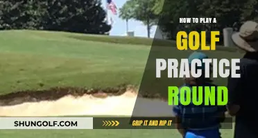 Mastering Your Golf Practice Round: Strategies for Improvement and Fun