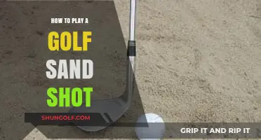 Mastering the Golf Sand Shot: Techniques for Escaping Bunkers with Ease