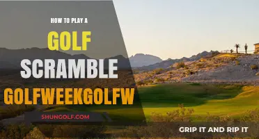 Mastering the Golf Scramble: Tips and Strategies for Golfweek Success