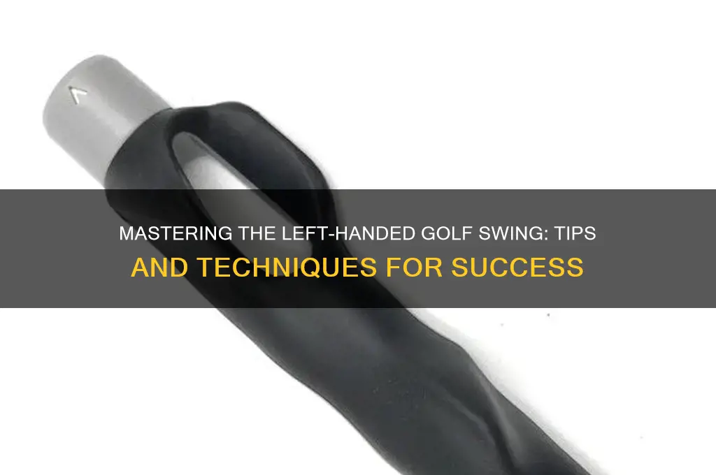 how to play a golf shot left handed