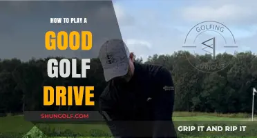 Mastering the Perfect Golf Drive: Tips for Power and Accuracy