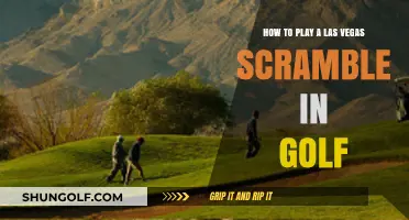 Mastering the Las Vegas Scramble: A Step-by-Step Golf Guide