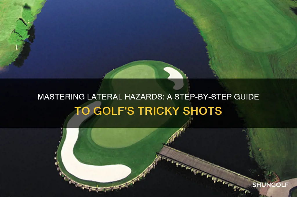 how to play a lateral hazard in golf