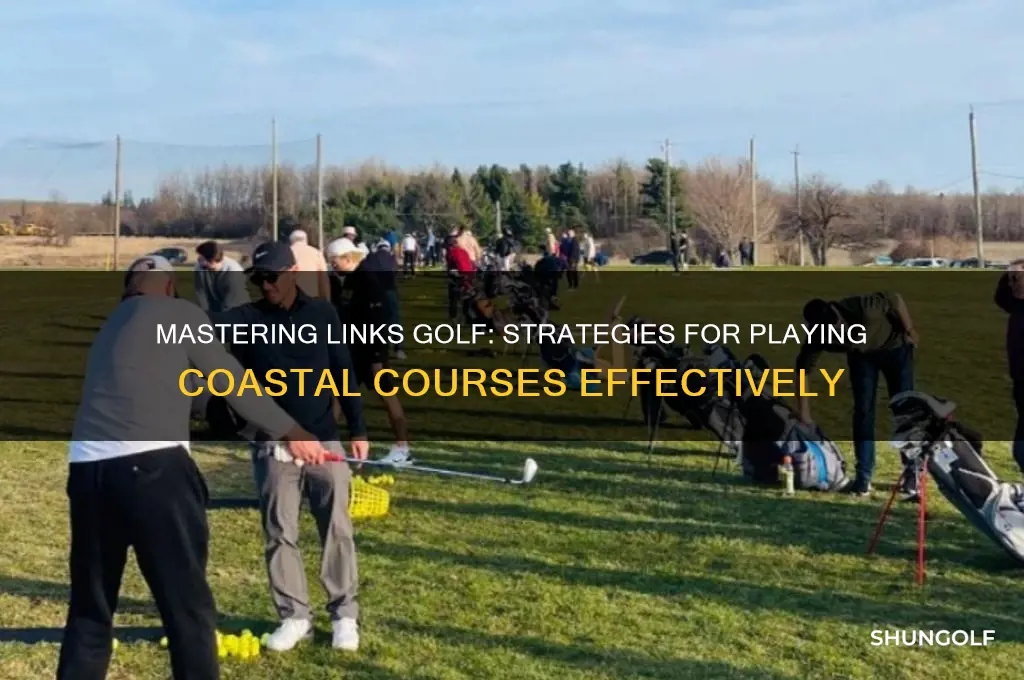 how to play a links golf course