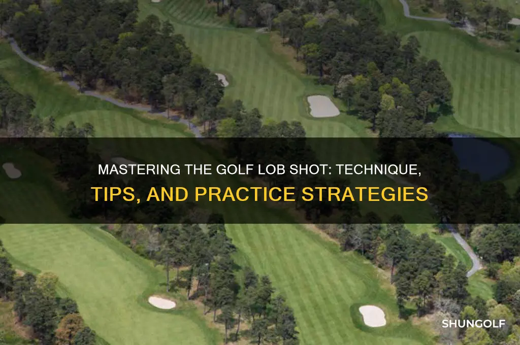 how to play a lob shot in golf