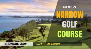 Mastering Narrow Golf Courses: Precision Strategies for Tight Fairways
