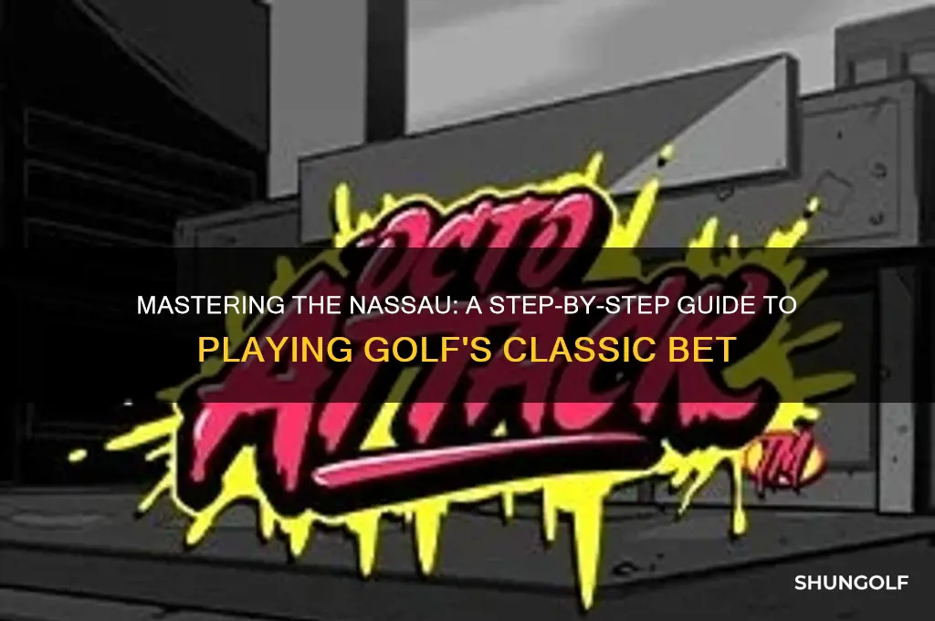 how to play a nassau in golf