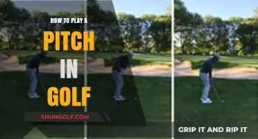 Mastering the Art of Playing a Pitch Shot in Golf