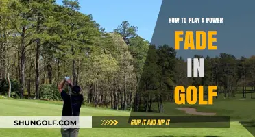 Mastering the Power Fade: A Step-by-Step Guide to Golf Success