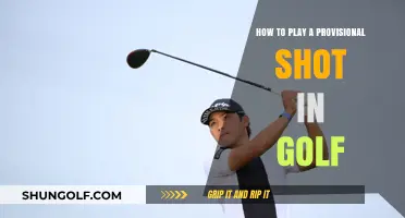 Mastering the Provisional Shot: A Step-by-Step Guide for Golfers
