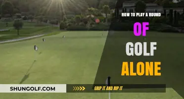 Mastering Solo Golf: Tips for Enjoying a Round by Yourself