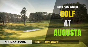 Mastering Augusta: A Step-by-Step Guide to Playing a Round