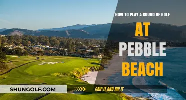 Mastering Pebble Beach: A Comprehensive Guide to Playing Golf There
