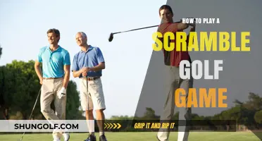Mastering the Scramble: A Beginner's Guide to Team Golf Fun