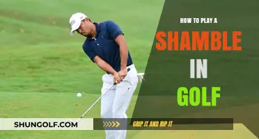 Mastering the Golf Shamble: Tips for Team Play and Strategy