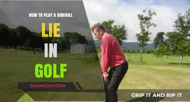 Mastering Sidehill Lies: Essential Golf Techniques for Uneven Terrain