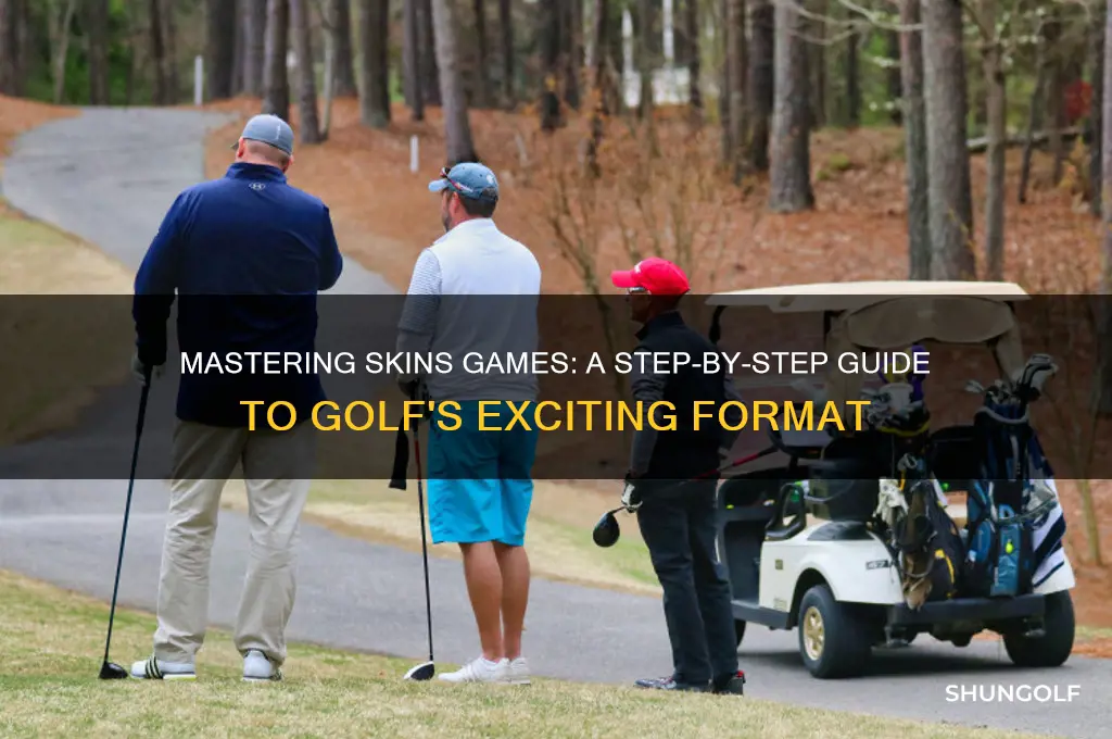 how to play a skins game in golf