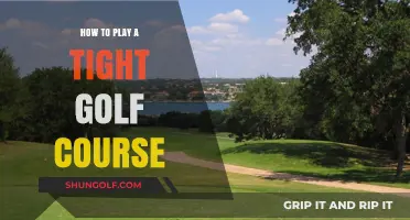 Mastering Tight Golf Courses: Precision Strategies for Smarter Play