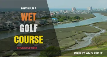 Mastering Wet Golf Courses: Essential Tips for Playing in Rainy Conditions