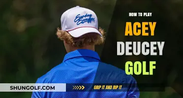 Master Acey Deucey Golf: Rules, Strategy, and Winning Tips