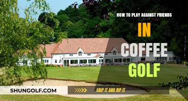 Mastering Friendly Coffee Golf Matches: Tips for Fun and Fair Play