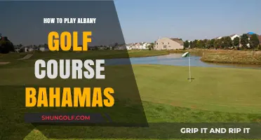 Mastering Albany Golf Course: Tips for Playing the Bahamas' Premier Greens