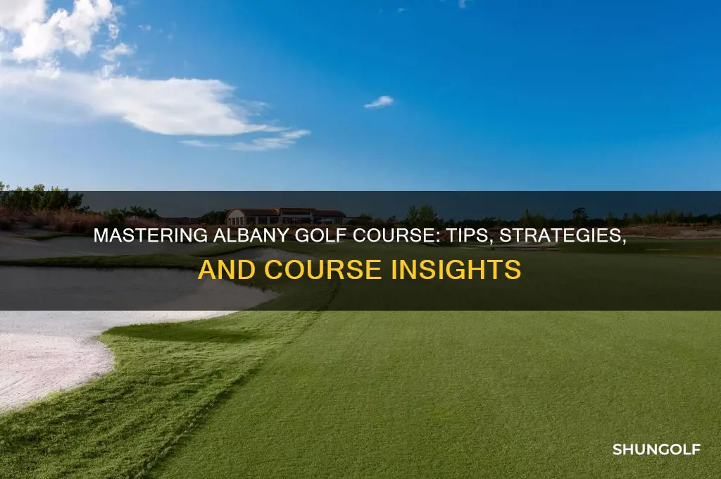 how to play albany golf course