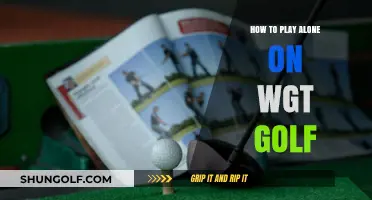Mastering Solo Play: Tips for Enjoying WGT Golf Alone