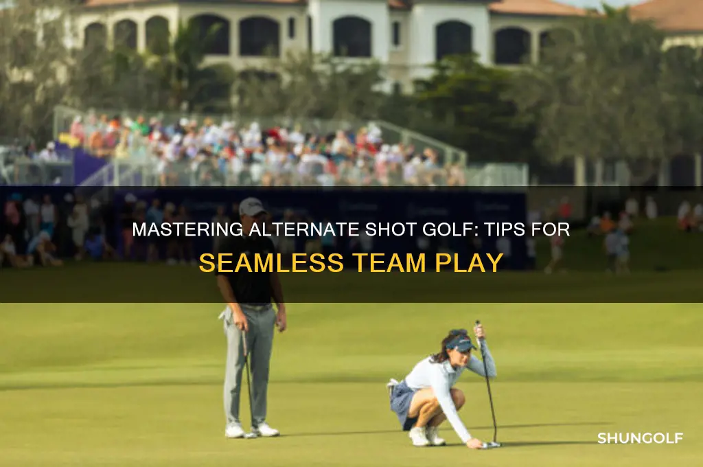 how to play alternate shot in golf