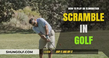 Mastering the Elimination Scramble: A Golf Strategy Guide