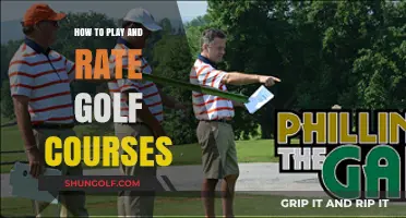 Mastering Golf: Playing and Rating Courses Like a Pro