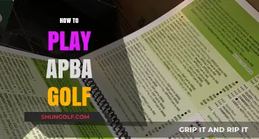 Mastering APBA Golf: Essential Tips and Strategies for Success