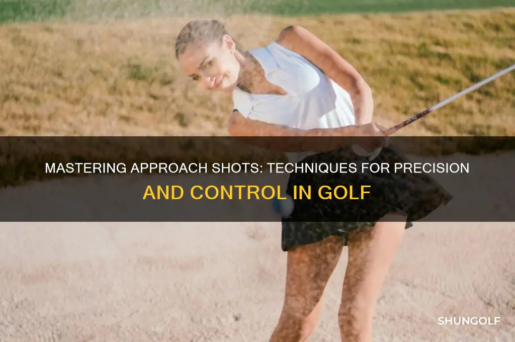 how to play approach shots golf