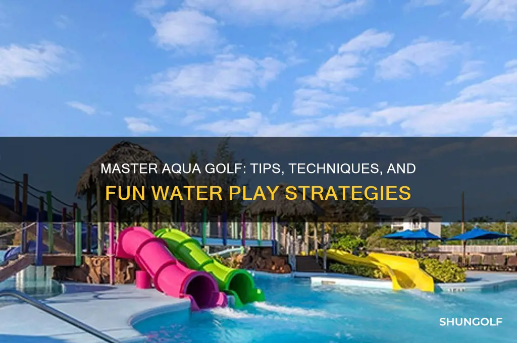 how to play aqua golf