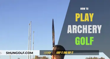 Master Archery Golf: Tips, Techniques, and Fun for All Skill Levels