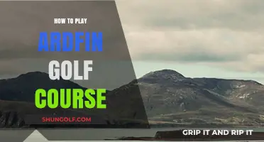 Mastering Ardfin Golf Course: Tips, Strategies, and Course Insights