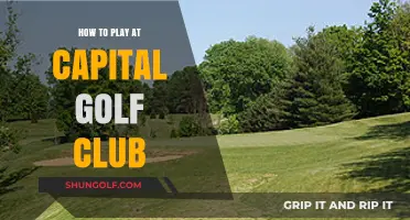 Mastering the Greens: A Guide to Playing Capital Golf Club