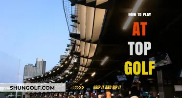 Mastering the Game: A Beginner's Guide to Playing at Topgolf