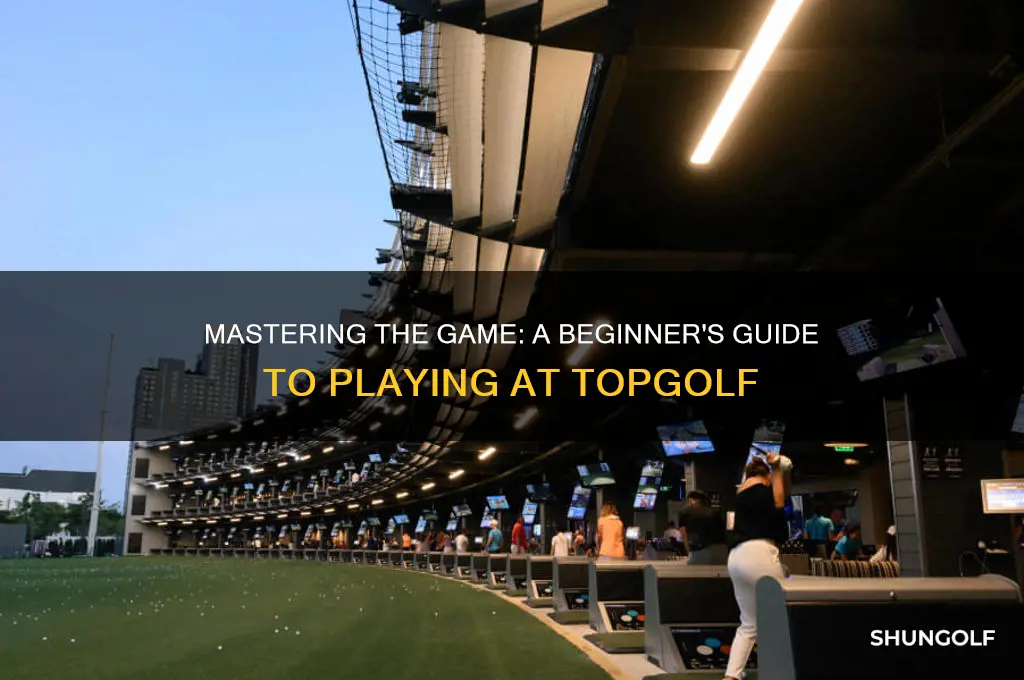 how to play at top golf