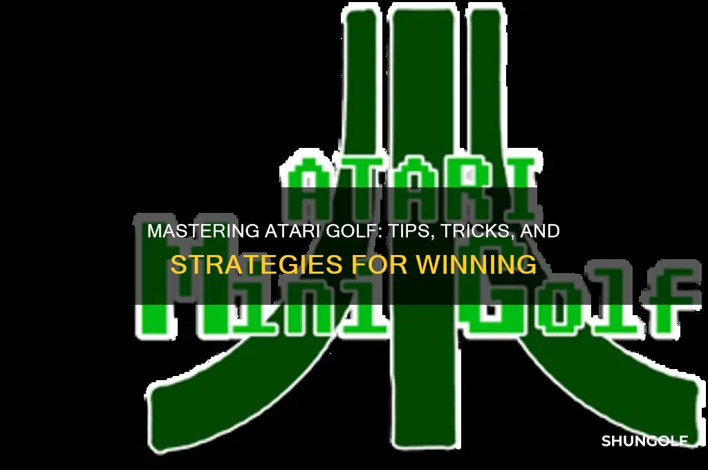 how to play atari golf