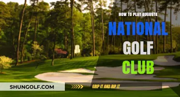 Mastering Augusta National: A Golfer's Guide to Playing Iconic Greens
