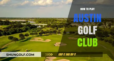 Mastering Austin Golf Club: Tips, Strategies, and Course Insights