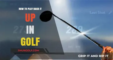 Mastering the Back-Up Shot: Essential Golf Technique for Tricky Situations